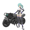30MS Option Parts Set 22 (Turbo Costume Alpha) [Color B] Model Kit - Image 4