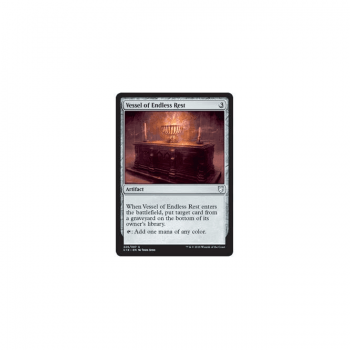 Vessel of Endless Rest : COMMANDER 2018 229/307 - Magic the Gathering Single Card