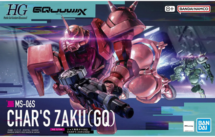 MS-06S Char's Zaku (GQ) Model Kit