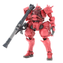 MS-06S Char's Zaku (GQ) Model Kit - Image 2