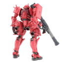 MS-06S Char's Zaku (GQ) Model Kit - Image 3