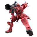 MS-06S Char's Zaku (GQ) Model Kit - Image 5