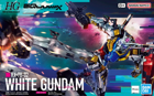 RX-78-02 White Gundam Model Kit
