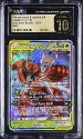 Pheromosa and Buzzwole GX (HOLO) : 1/214 UNBROKEN BONDS &ndash; CERTIFIED GUARANTY COMPANY Graded Card &ndash; 10 PRISTINE