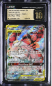 Pheromosa and Buzzwole GX (ULTRA RARE &ndash; HOLO) : 192/214 UNBROKEN BONDS &ndash; CERTIFIED GUARANTY COMPANY Graded Card &ndash; 10 PRISTINE