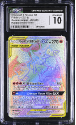 Charizard and Braixen GX (RAINBOW RARE &ndash; HOLO) : 251/236 COSMIC ECLIPSE &ndash; CERTIFIED GUARANTY COMPANY Graded Card &ndash; 10 GEM MINT