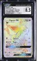 Espeon GX (RAINBOW RARE) : 152/149 SUN AND MMON &ndash; CERTIFIED GUARANTY COMPANY Graded Card &ndash; 8.5 NM/MINT