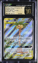 Rowlet and Alolan Exeggutor GX (ULTRA RARE &ndash; HOLO) : 215/236 UNIFIED MINDS &ndash; CERTIFIED GUARANTY COMPANY Graded Card &ndash; 10 PRISTINE