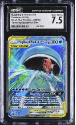 Magikarp and Wailord GX (PROMO) : SM166 BLACK STAR PROMO &ndash; CERTIFIED GUARANTY COMPANY Graded Card &ndash; 7.5 NEAR MINT+