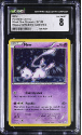 Mew (PROMO) : XY192 BLACK STAR PROMO &ndash; CERTIFIED GUARANTY COMPANY Graded Card &ndash; 8 N/M MINT