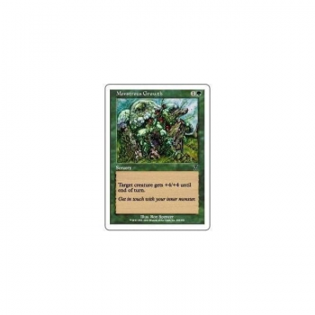 Monstrous Growth : SEVENTH EDITION 258/350 - Magic the Gathering Single Card