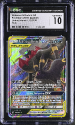 Umbreon and Darkrai GX (HOLO) : 125/236 UNIFIED MINDS &ndash; CERTIFIED GUARANTY COMPANY Graded Card &ndash; 10 GEM MINT