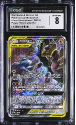 Garchomp and Giratina GX (PROMO) : SM193 BLACK STAR PROMO &ndash; CERTIFIED GUARANTY COMPANY Graded Card &ndash; 8 N/M MINT