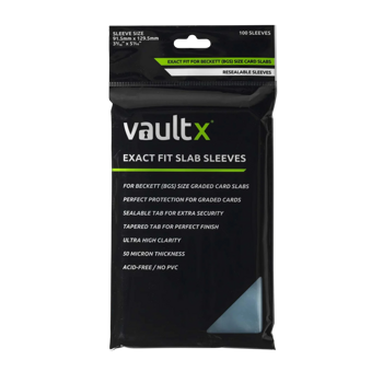 Vault X Slab Sleeves Exact Fit BGS