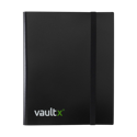Vault X 9-Pocket Strap Binder Black