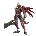 30MF Class Up Armor (Dragonia Lord) Model Kit - Image 3