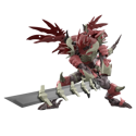 30MF Class Up Armor (Dragonia Lord) Model Kit - Image 5