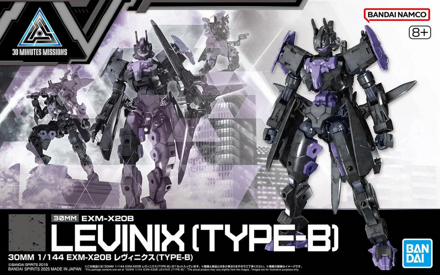 30MM EXM-X20B Levinix (TYPE-B) Model Kit