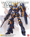 Unicorn Gundam 02 Banshee Ver.Ka Model Kit