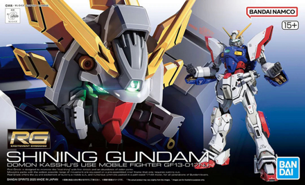 Shining Gundam GF13-017NJ Model Kit