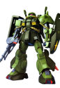 RMS-106 Hi-Zack Master Grade Model Kit - Image 2