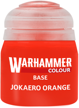Warhammer Paints Base : Jokaero Orange
