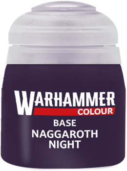 Warhammer Paints Base : Naggaroth Night
