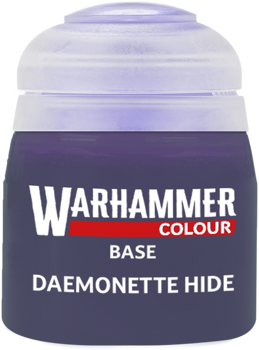 Warhammer Paints Base : Daemonette Hide