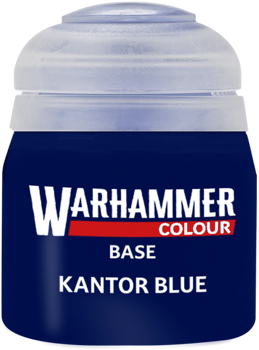 Warhammer Paints Base : Kantor Blue