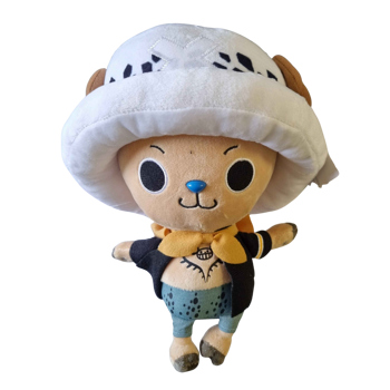One Piece Chopper x Law 25cm New World Version Plush Toy