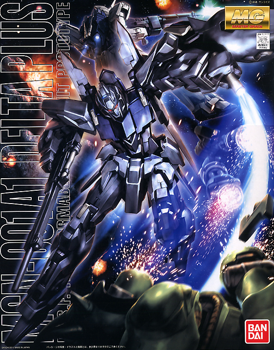 Gundam MSN-001A1 Delta Plus Master Grade Model Kit