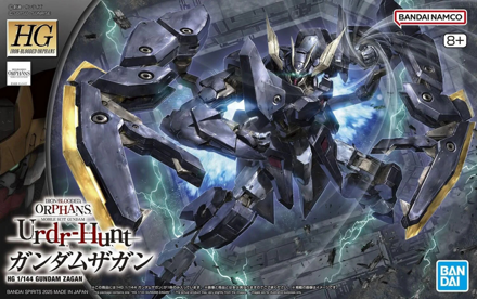 Gundam Zagan Iron-Blooded Orphans: Urdr Hunt Model Kit