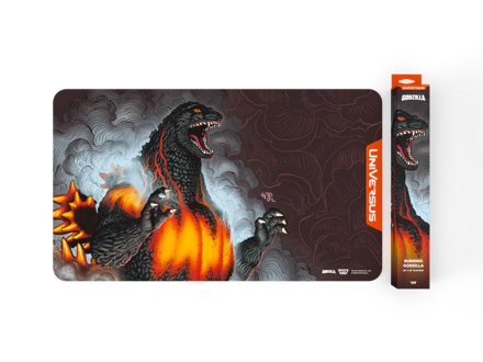 Universus Godzilla Reign of Kaiju: Burning Godzilla Playmat