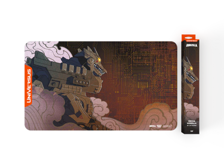 Universus Godzilla Reign of Kaiju: Mechagodzilla Playmat