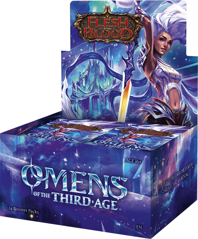 Omens of the Third Age | Flesh and Blood | Booster Boxes