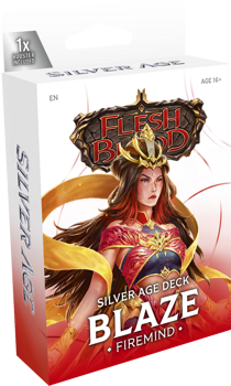 Flesh and Blood: Silver Age Deck Blaze