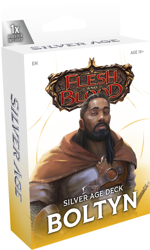 Flesh and Blood TCG | Silver Age Deck Boltyn | Chaos Cards