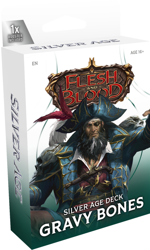 Flesh and Blood TCG | Silver Age Deck Gravy Bones