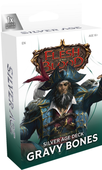 Flesh and Blood: Silver Age Deck Gravy Bones
