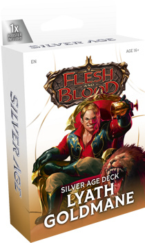 Flesh and Blood: Silver Age Deck Layth Goldmane