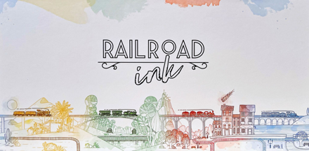 Railroad ink Challenge Ultimate Collectors Edition