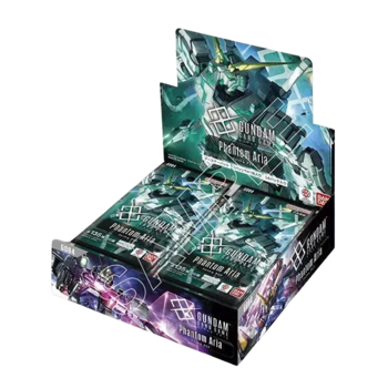 Gundam Card Game - Phantom Aria Booster Box (24 Packs)