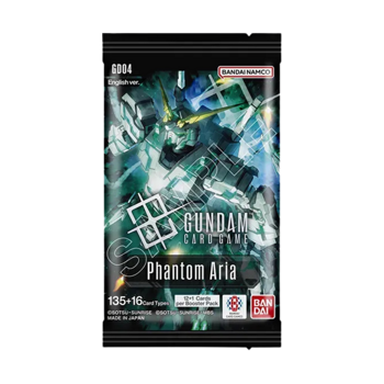 Gundam Card Game - Phantom Aria Booster Pack (12 Cards)