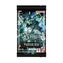 Gundam Card Game - Phantom Aria Booster Pack (12 Cards)