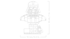 LEGO&reg; Star Wars Darth Vader Bust (75439) - Image 6