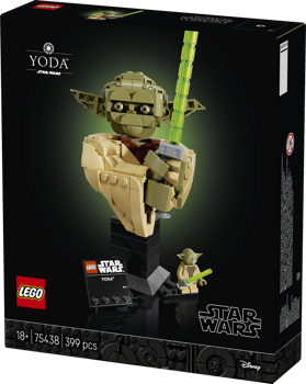 LEGO&reg; Star Wars Yoda Bust (75438)