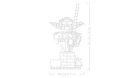 LEGO&reg; Star Wars Yoda Bust (75438) - Image 7