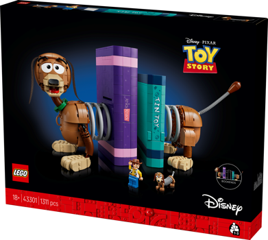LEGO&reg; Disney and Pixar Toy Story Slinky Dog Bookends (43301)