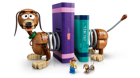LEGO&reg; Disney and Pixar Toy Story Slinky Dog Bookends (43301) - Image 2
