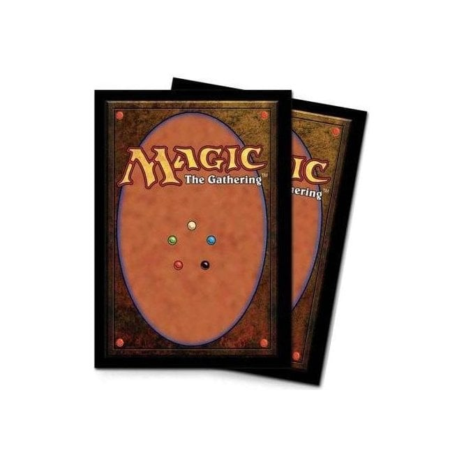 MTG Protectors (80) Magic 'Card Back' | Chaos Cards MTG Protectors (80) Magic 'Card Back' | Chaos Cards
